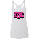 Zerg Rush Women's Triblend Racerback Tank