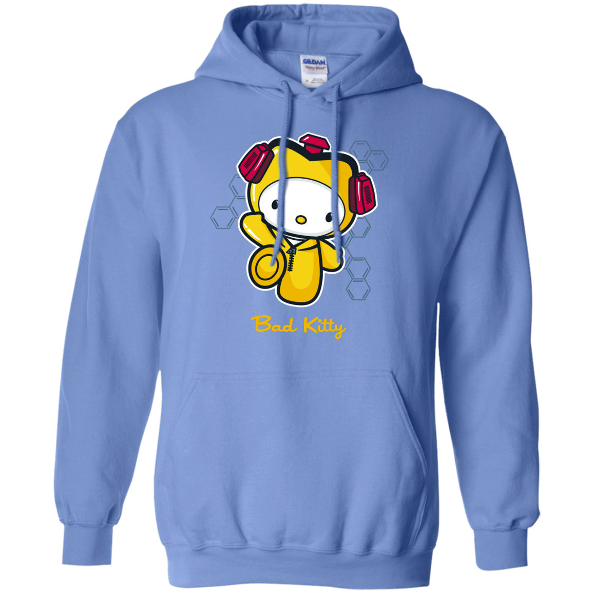 Bad Kitty Pullover Hoodie