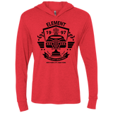 Element Circuit Triblend Long Sleeve Hoodie Tee