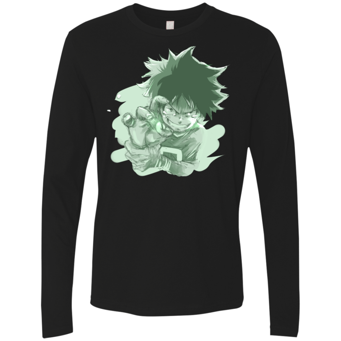 Deku Sketch Men's Premium Long Sleeve