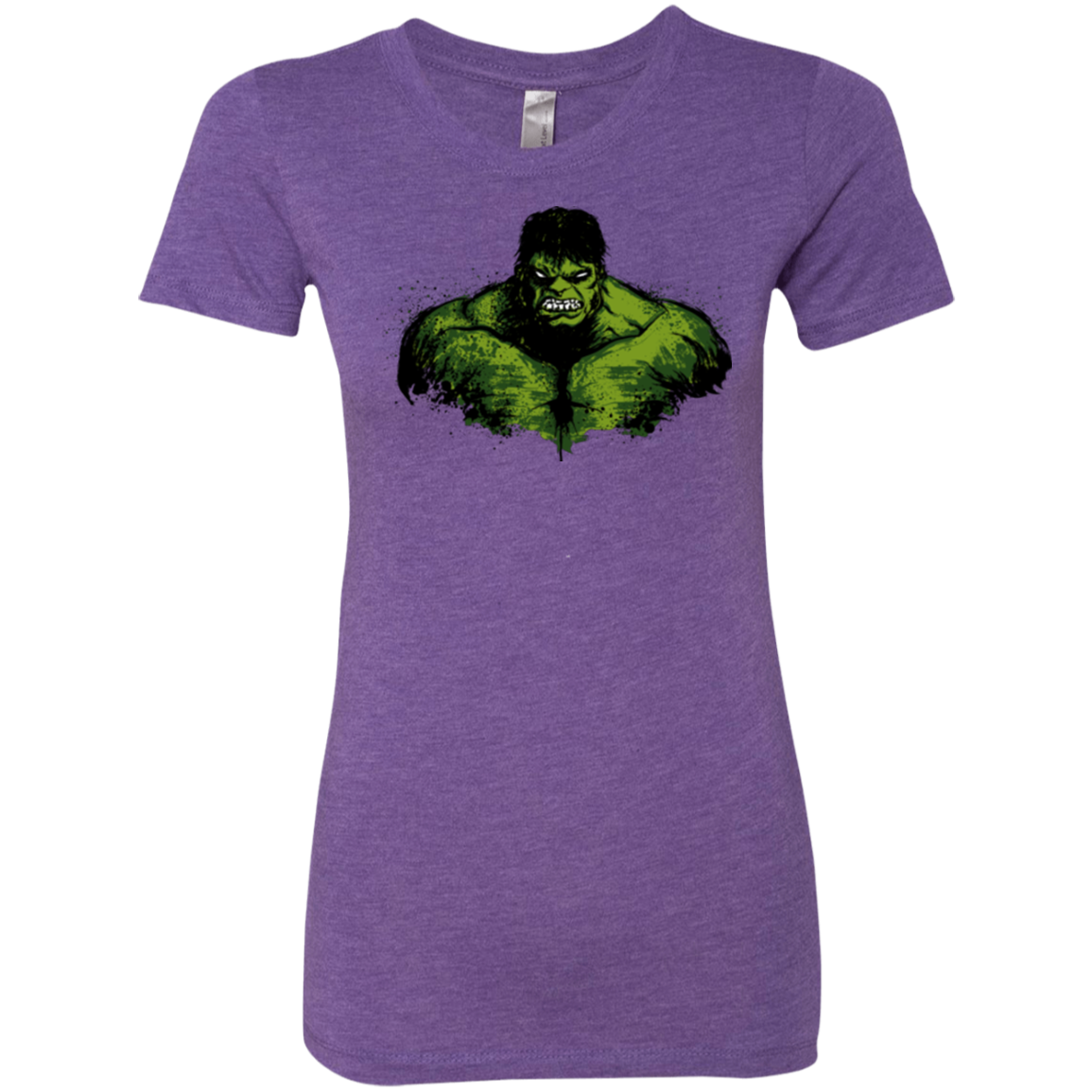 Green Fury Women's Triblend T-Shirt