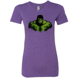 Green Fury Women's Triblend T-Shirt