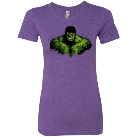 Green Fury Women's Triblend T-Shirt