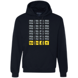 Batmanium Premium Fleece Hoodie