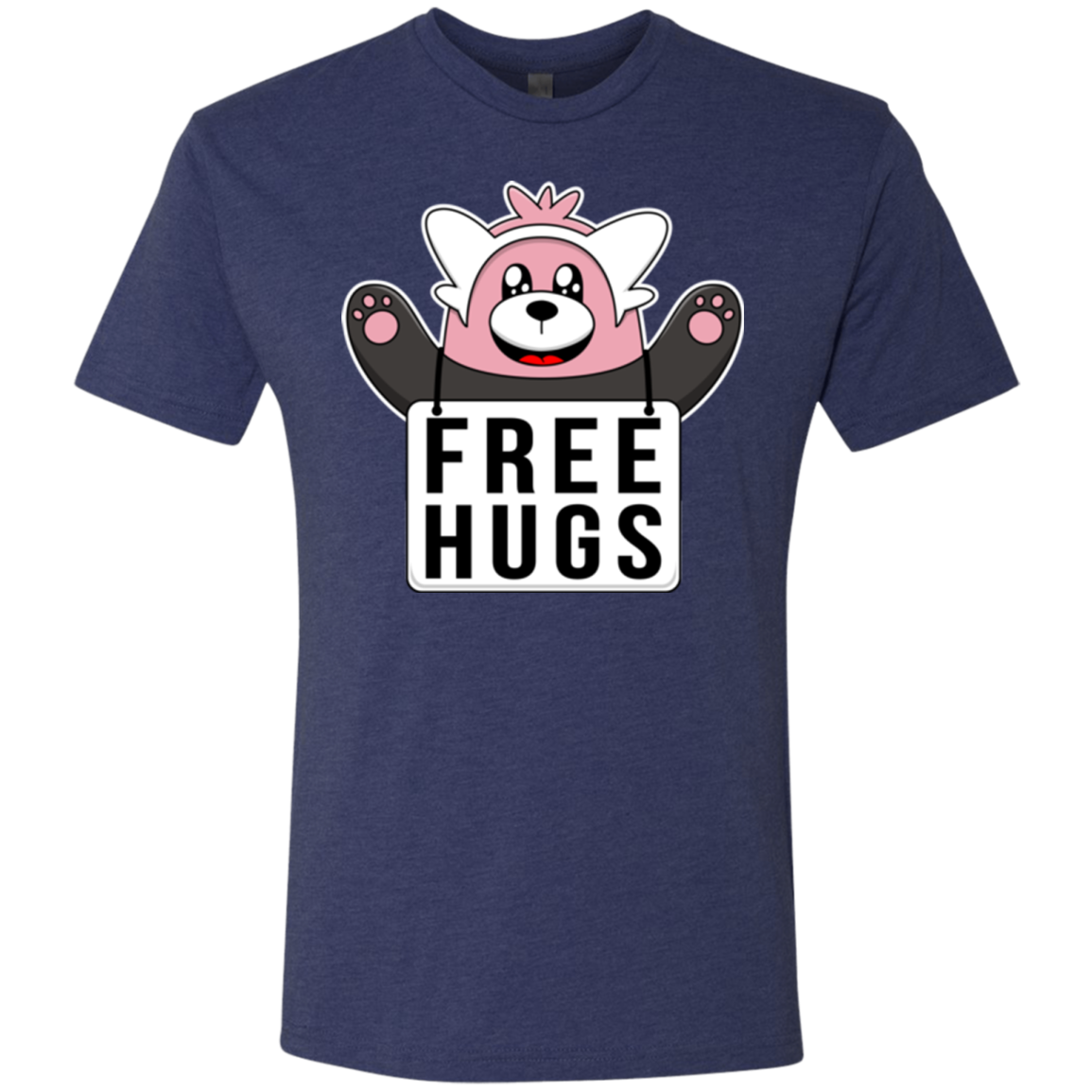 Free Hugs Men's Triblend T-Shirt