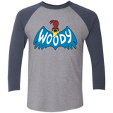 Woodpecker Men's Triblend 3/4 Sleeve