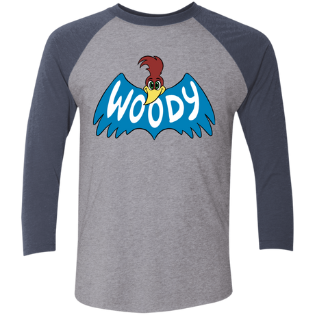 Woodpecker Men's Triblend 3/4 Sleeve