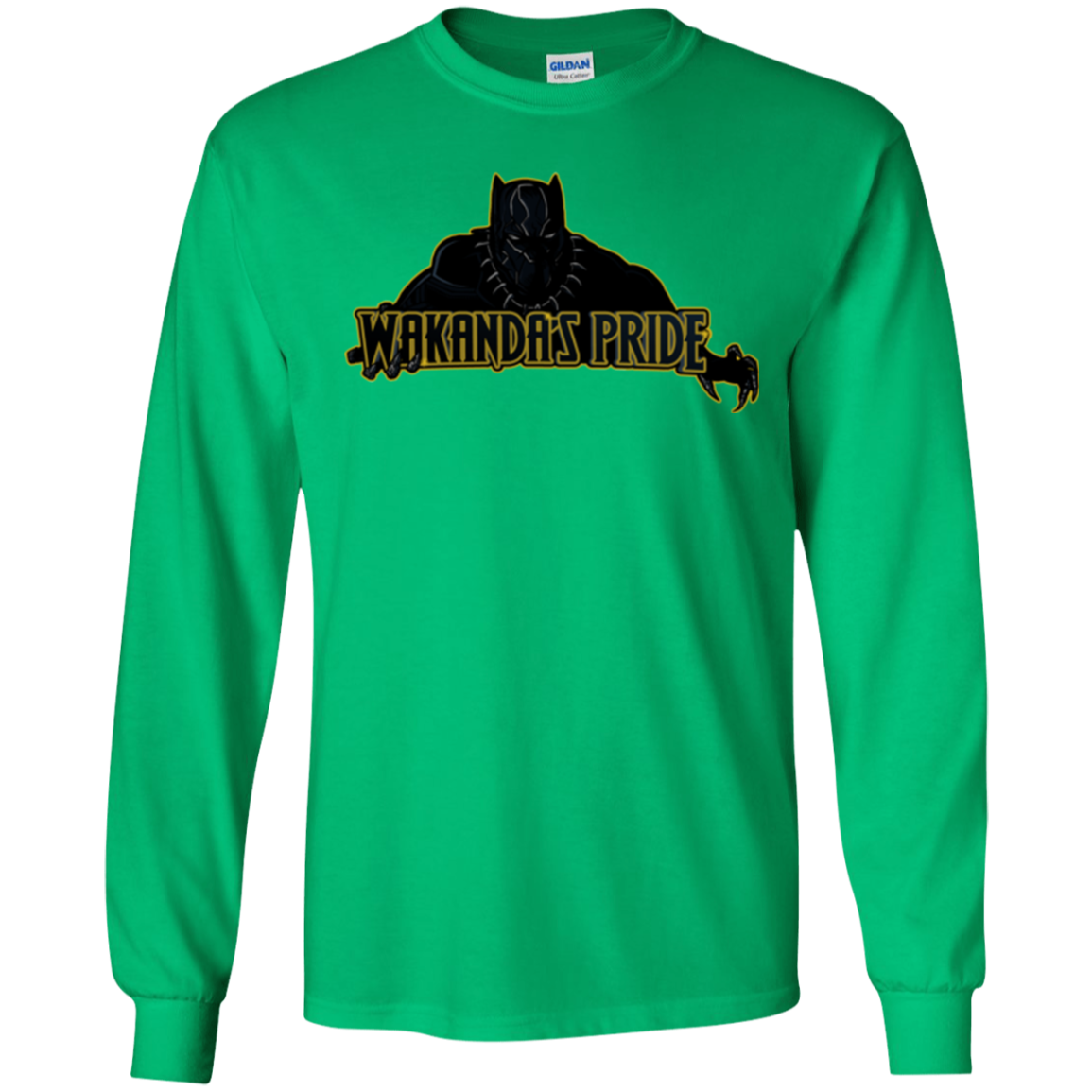 Wakandas Pride Men's Long Sleeve T-Shirt