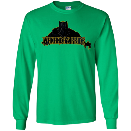 Wakandas Pride Men's Long Sleeve T-Shirt