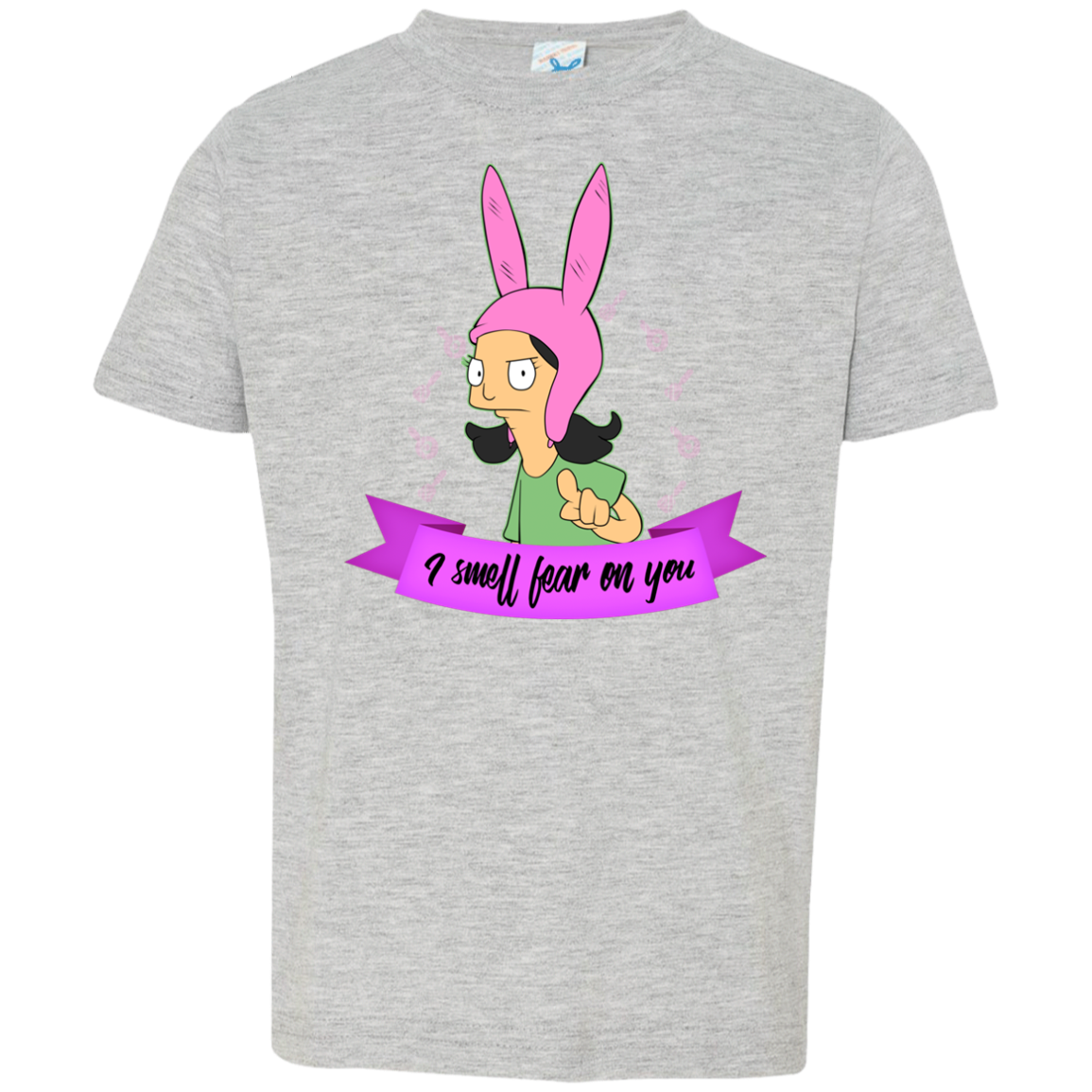 Louise Smell Fear Toddler Premium T-Shirt