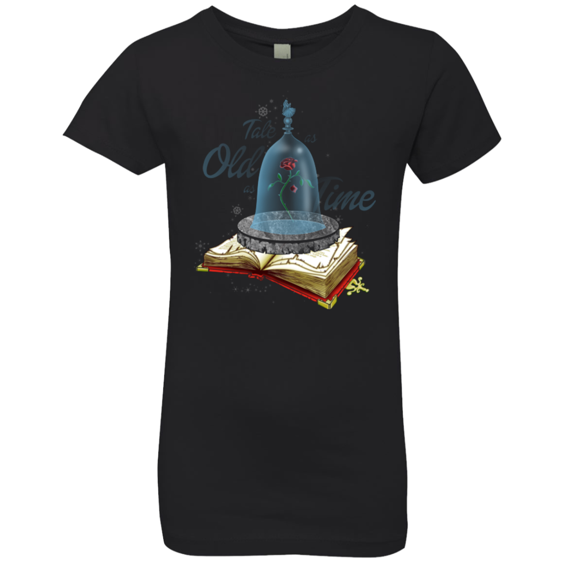 Tale as Old as Time Girls Premium T-Shirt