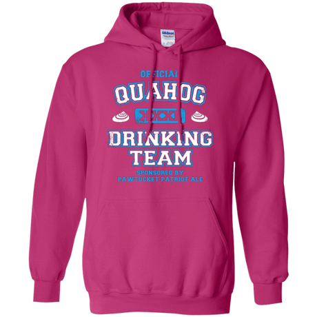 Quahog Drinking Team Pullover Hoodie