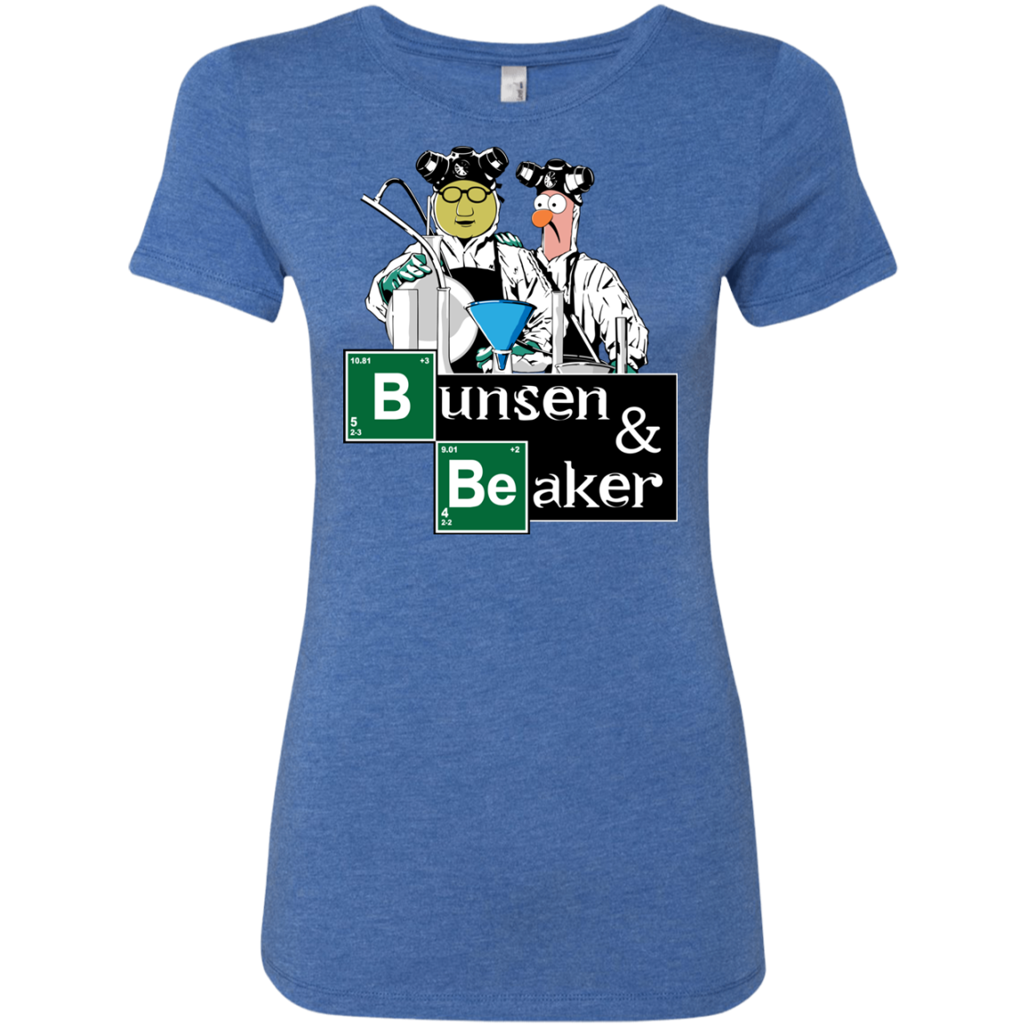 Bunsen & Beaker Women's Triblend T-Shirt