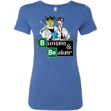 Bunsen & Beaker Women's Triblend T-Shirt