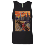 Spider Scream Men's Premium Tank Top