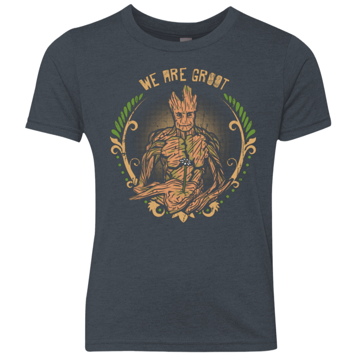 We are Groot Youth Triblend T-Shirt