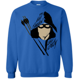 Green Archer Crewneck Sweatshirt