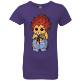 Thunder Kitty Girls Premium T-Shirt