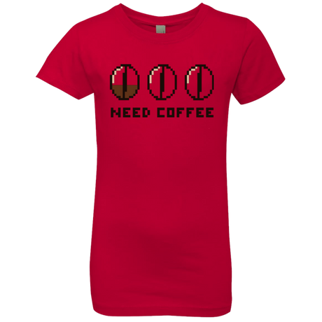 Need Coffee Girls Premium T-Shirt