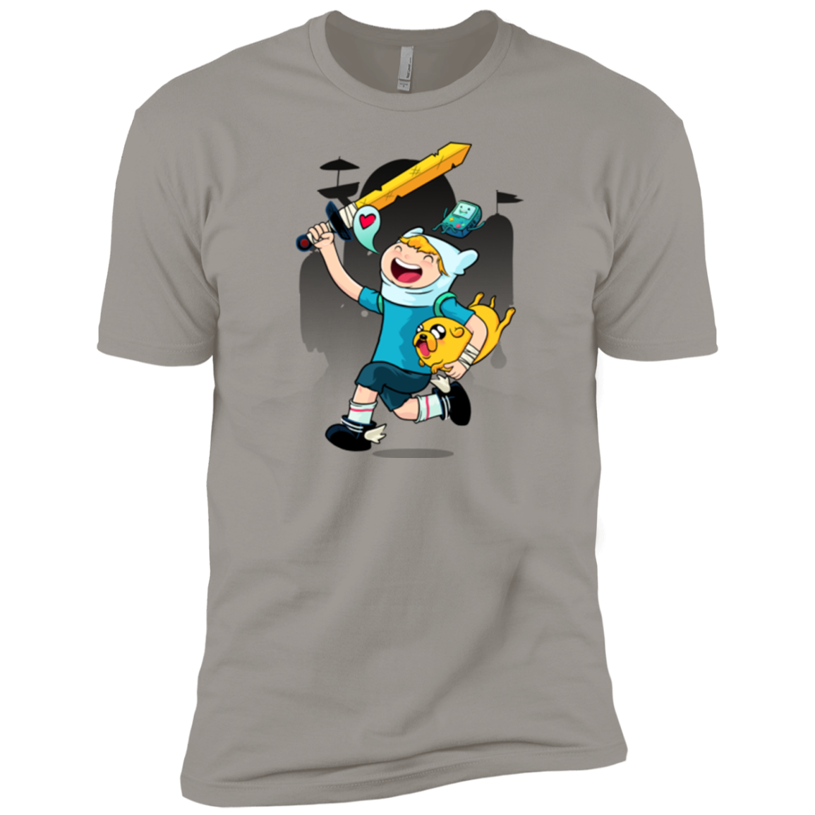 Yeahdventure Boys Premium T-Shirt