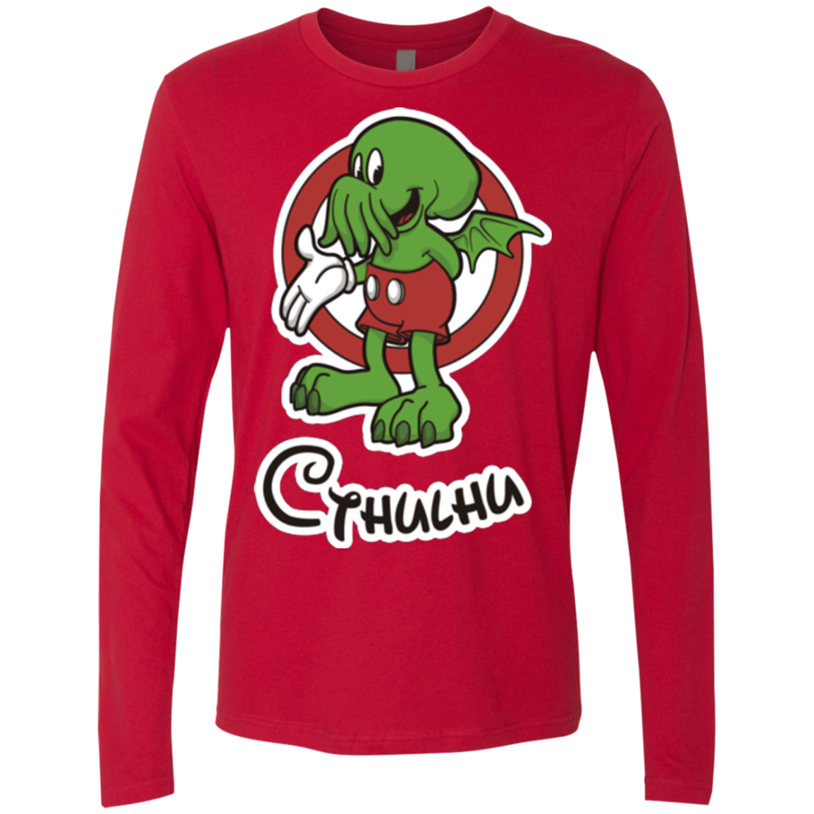 Cutethulhu Men's Premium Long Sleeve