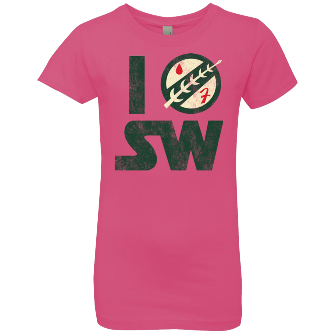 I Boba SW Girls Premium T-Shirt