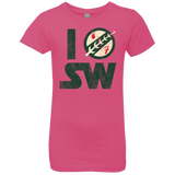 I Boba SW Girls Premium T-Shirt
