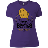 Bravos Barbers Women's Premium T-Shirt