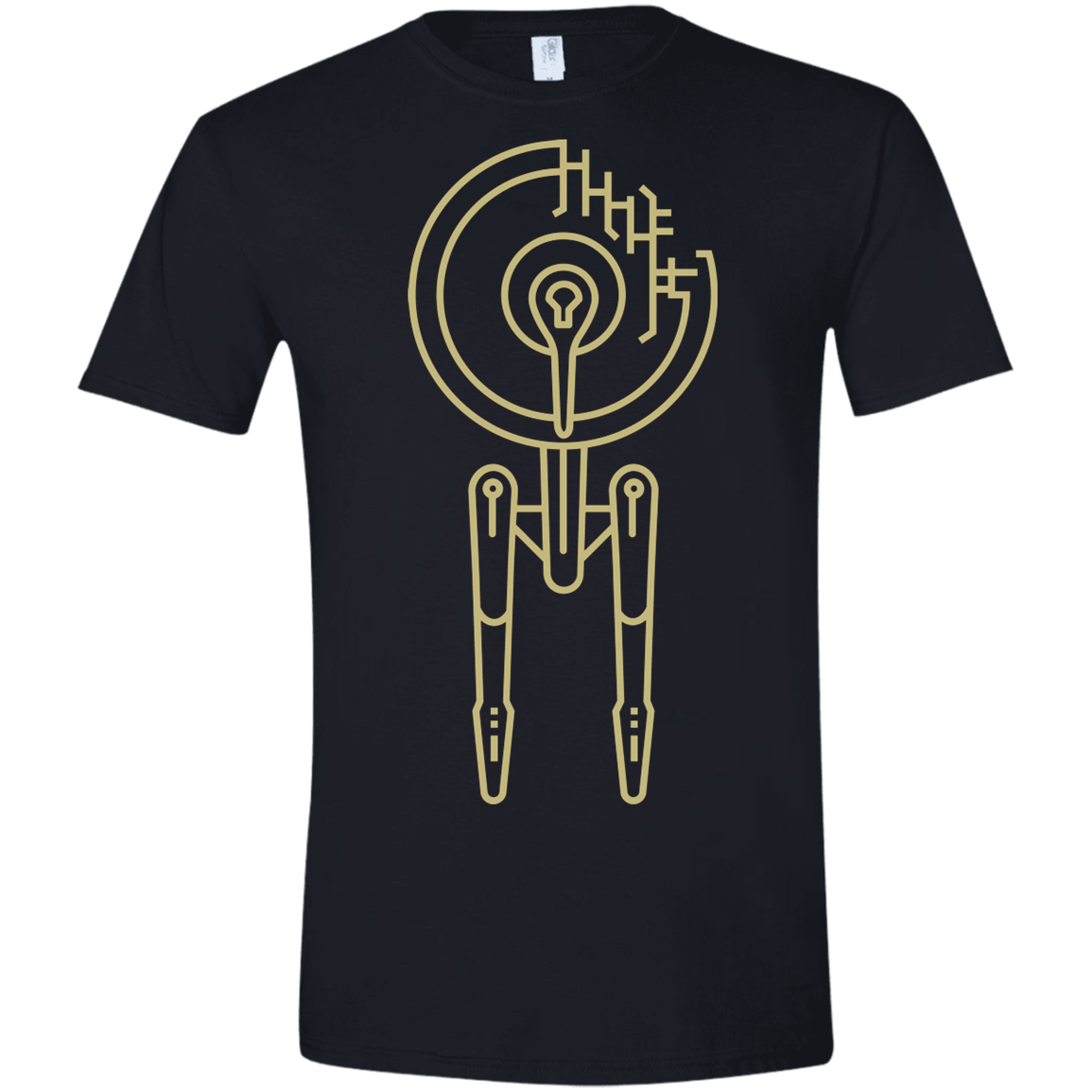 Construction Stars Men's Semi-Fitted Softstyle