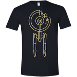 Construction Stars Men's Semi-Fitted Softstyle