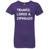 Tranks Lobos Zipheads Girls Premium T-Shirt