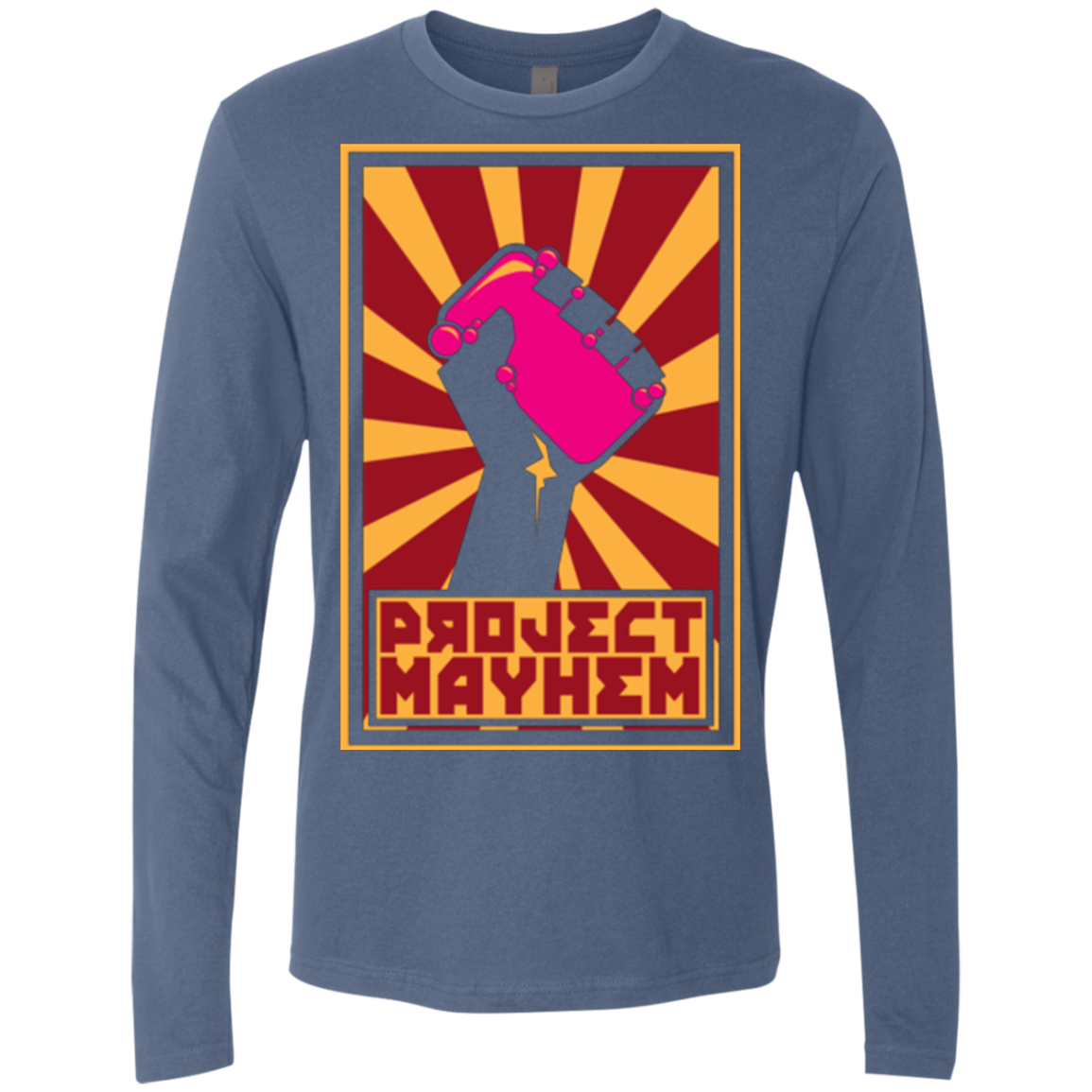Project Mayhem Men's Premium Long Sleeve