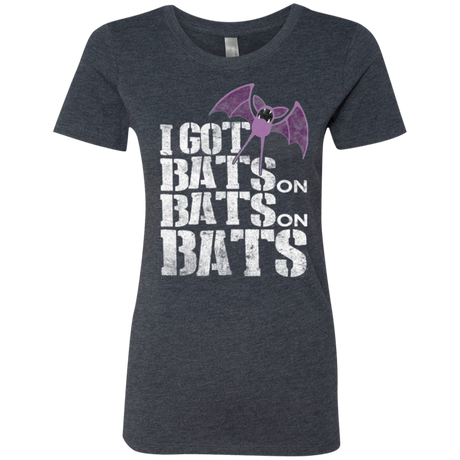 Bats on Bats on Bats Women's Triblend T-Shirt