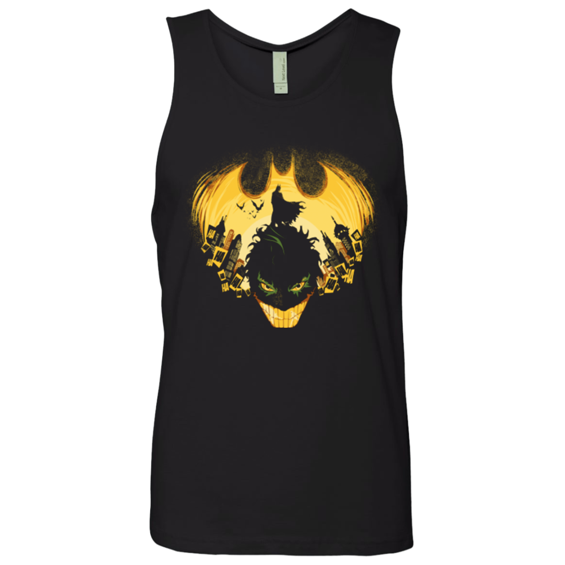 Dark Knightmare Men's Premium Tank Top
