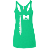 Fashion Victim Women's Triblend Racerback Tank