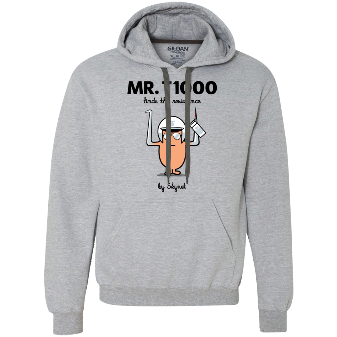 Mr T1000 Premium Fleece Hoodie