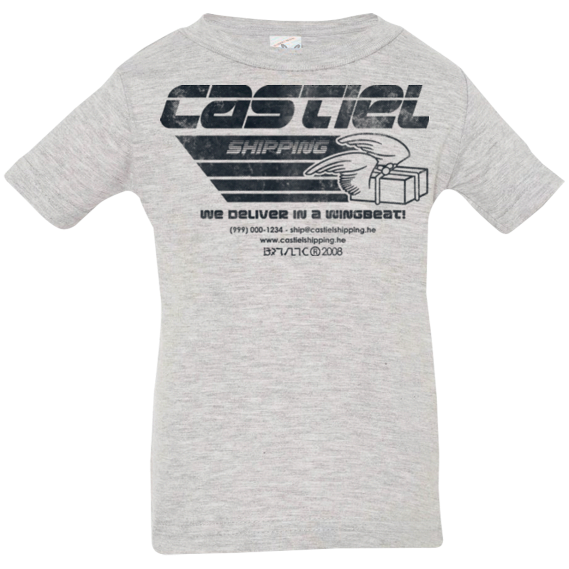 Castiel Shipping Infant Premium T-Shirt