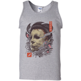 Oni Slasher Mask Men's Tank Top