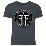 Fringe Logo Vintage Youth Triblend T-Shirt