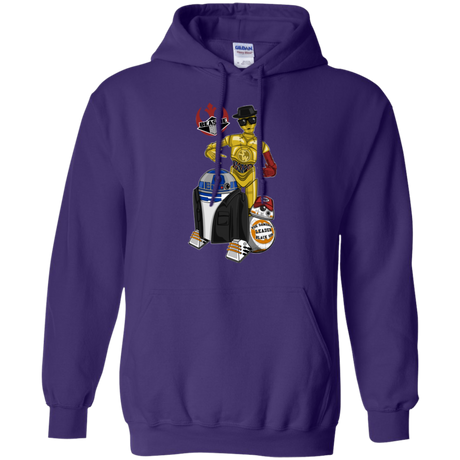 The Beastie Droids Pullover Hoodie