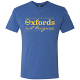 Oxfords Not Brogues Men's Triblend T-Shirt