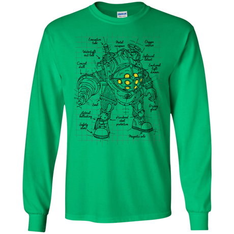 Big Daddy Plan Men's Long Sleeve T-Shirt