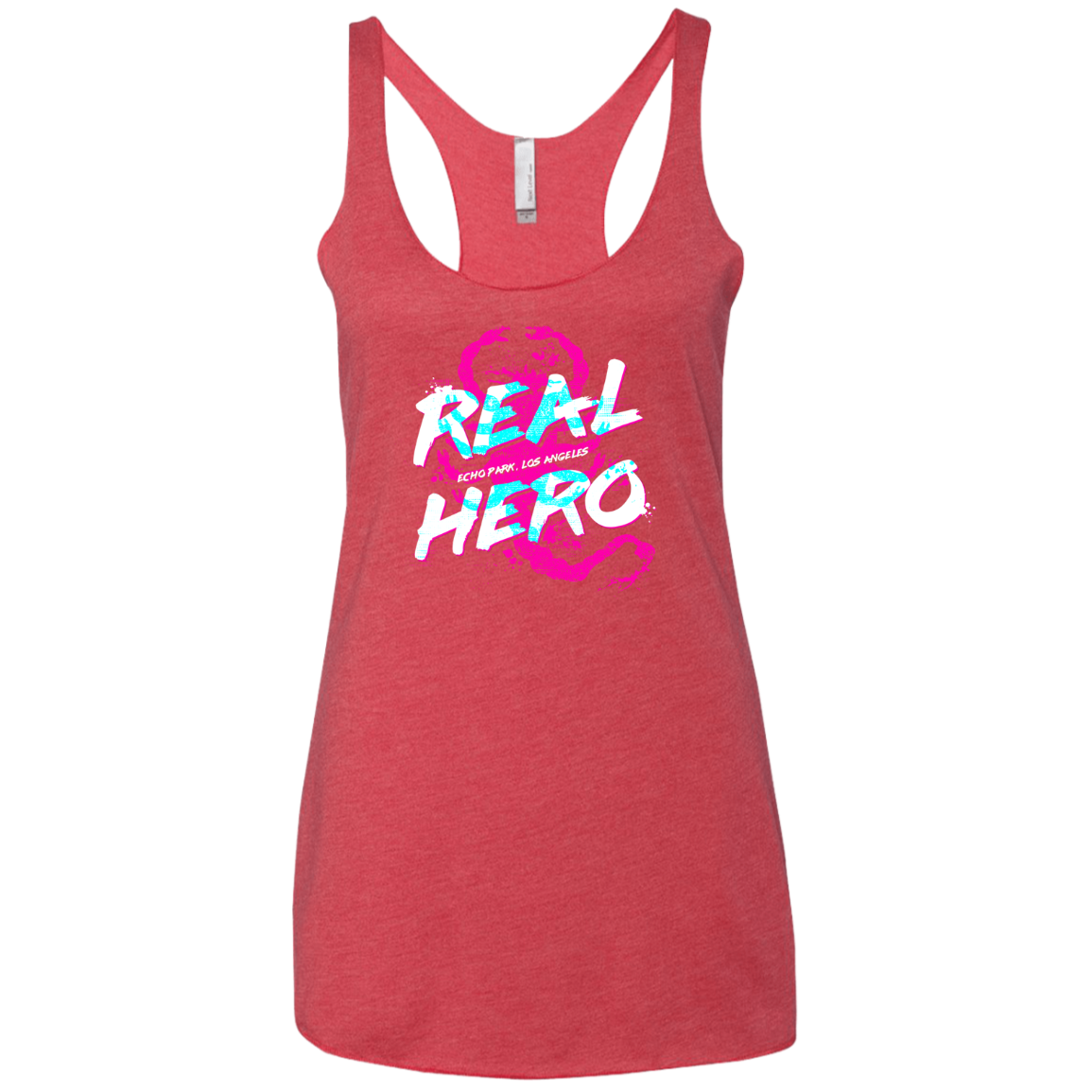 Real Hero Women's Triblend Racerback Tank