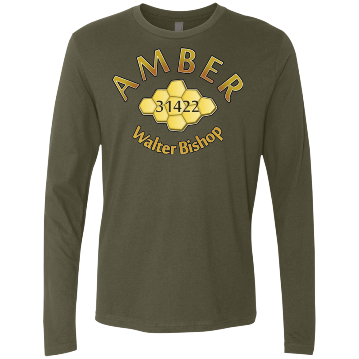 Amber Men's Premium Long Sleeve