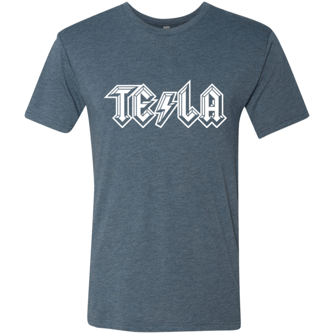 TESLA Men's Triblend T-Shirt