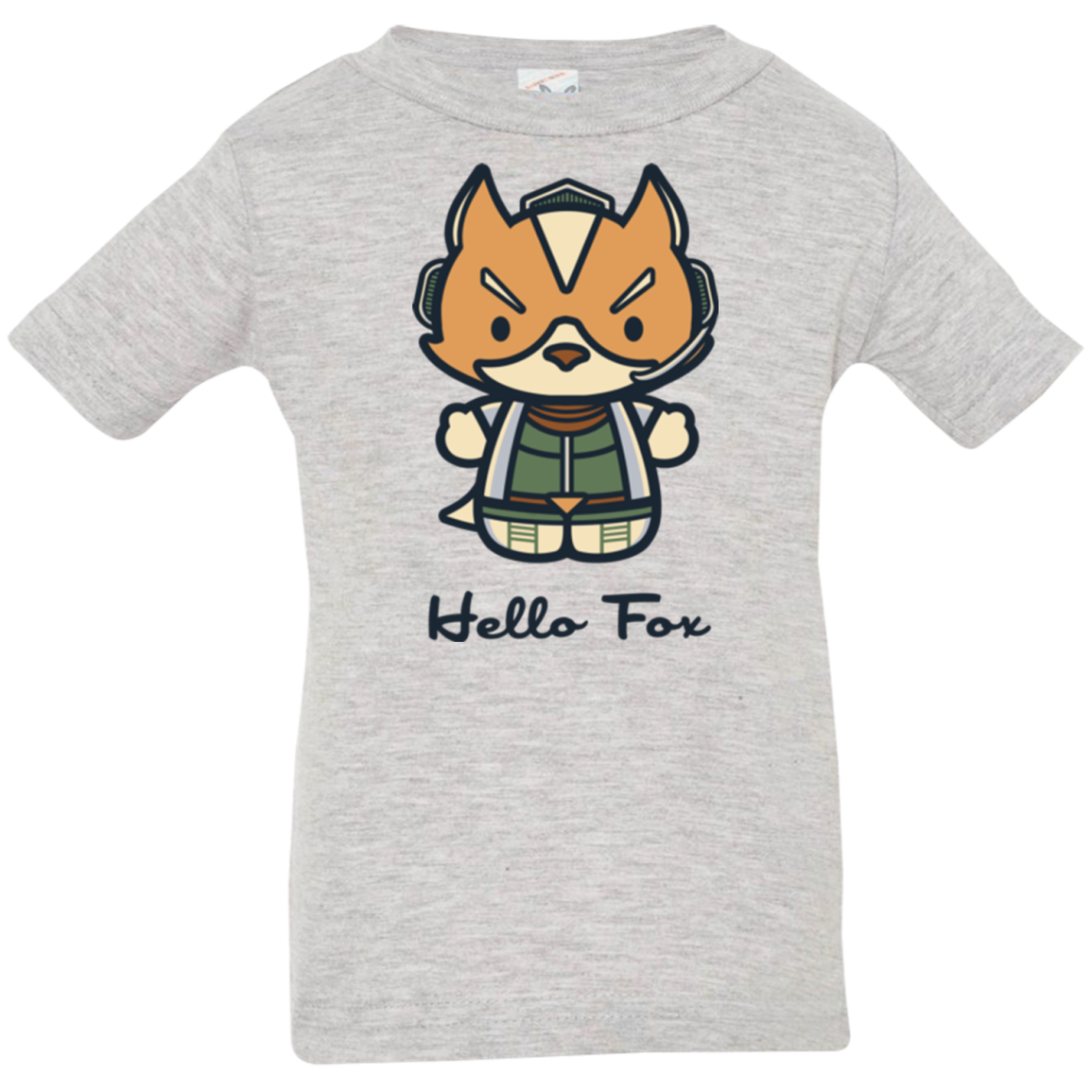 Hello Fox Infant Premium T-Shirt
