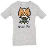Hello Fox Infant Premium T-Shirt