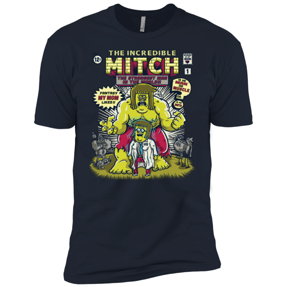 Incredible Mitch Boys Premium T-Shirt