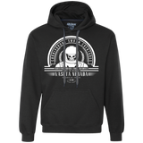 Who Villains Vashta Nerada Premium Fleece Hoodie