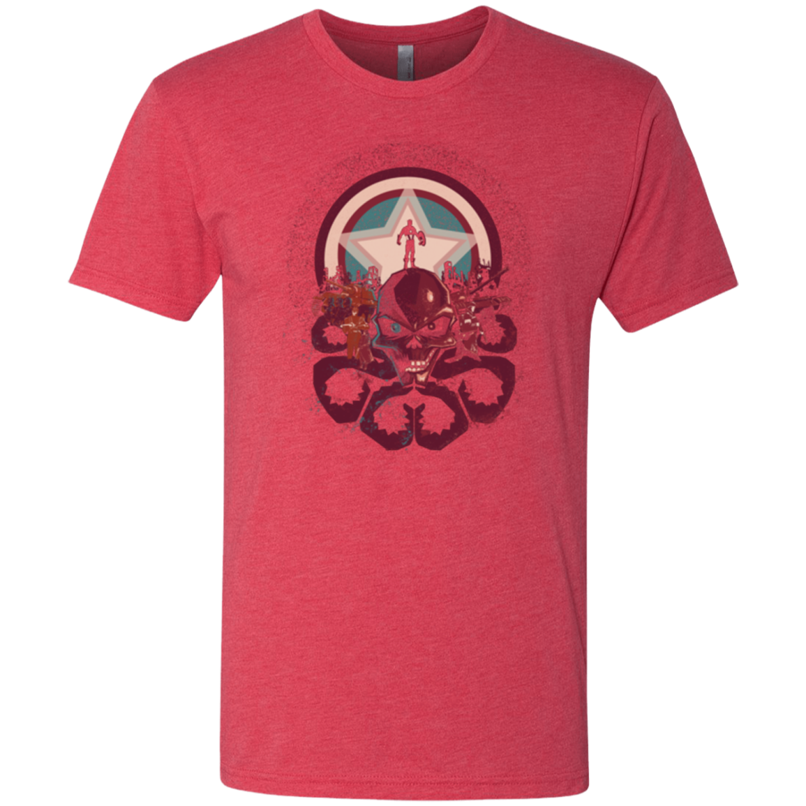 Captain Nightmare Men's Triblend T-Shirt